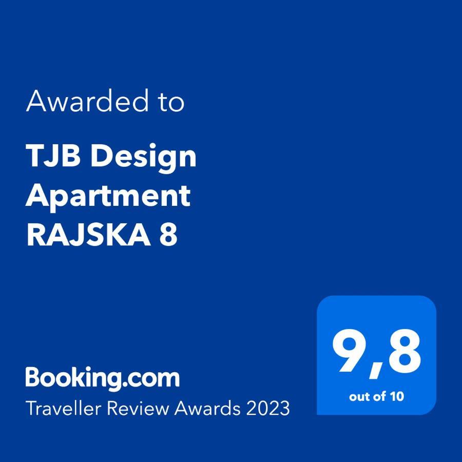 Tjb Design Apartment Rajska 8 Gdańsk Kültér fotó