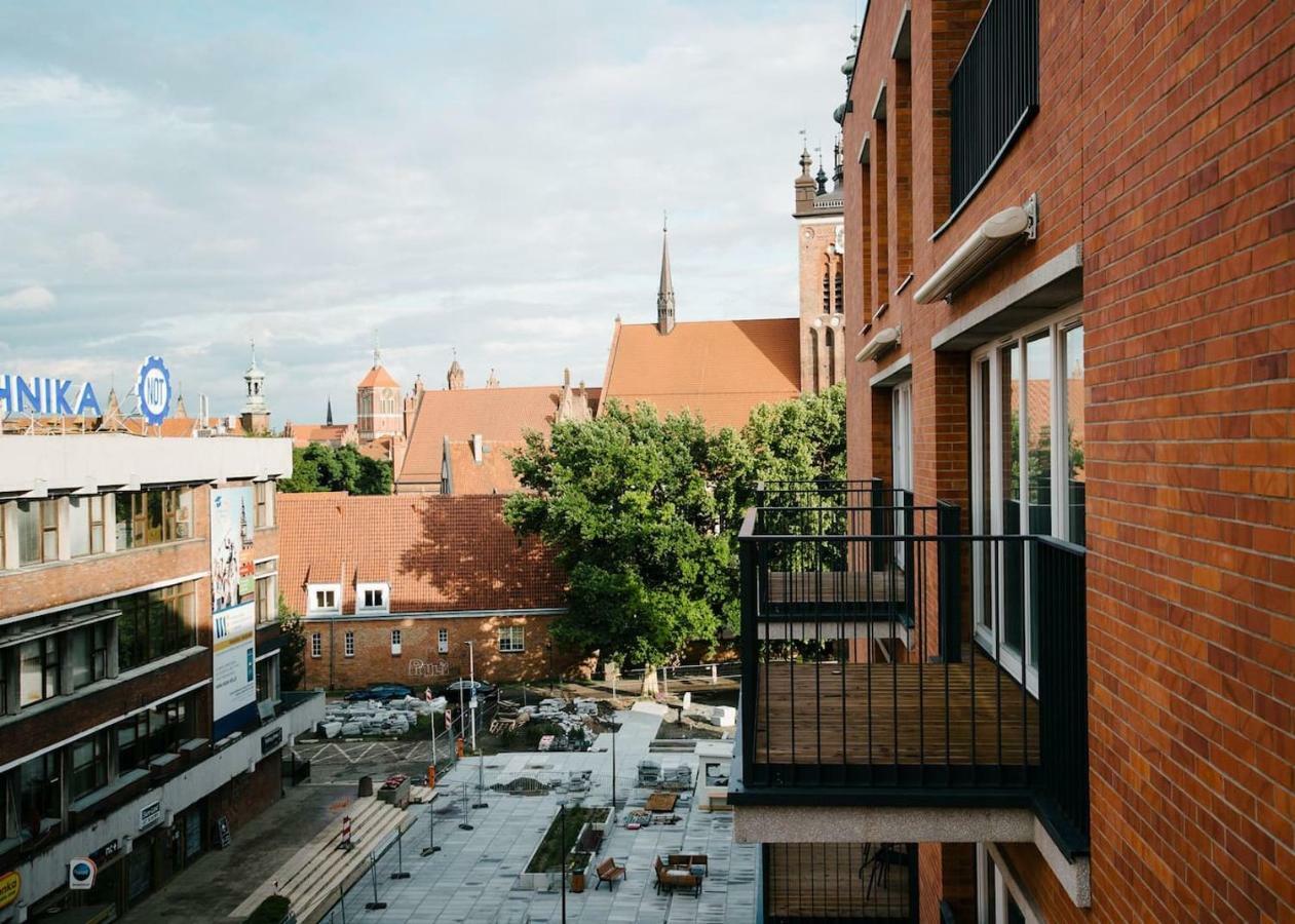 Tjb Design Apartment Rajska 8 Gdańsk Kültér fotó