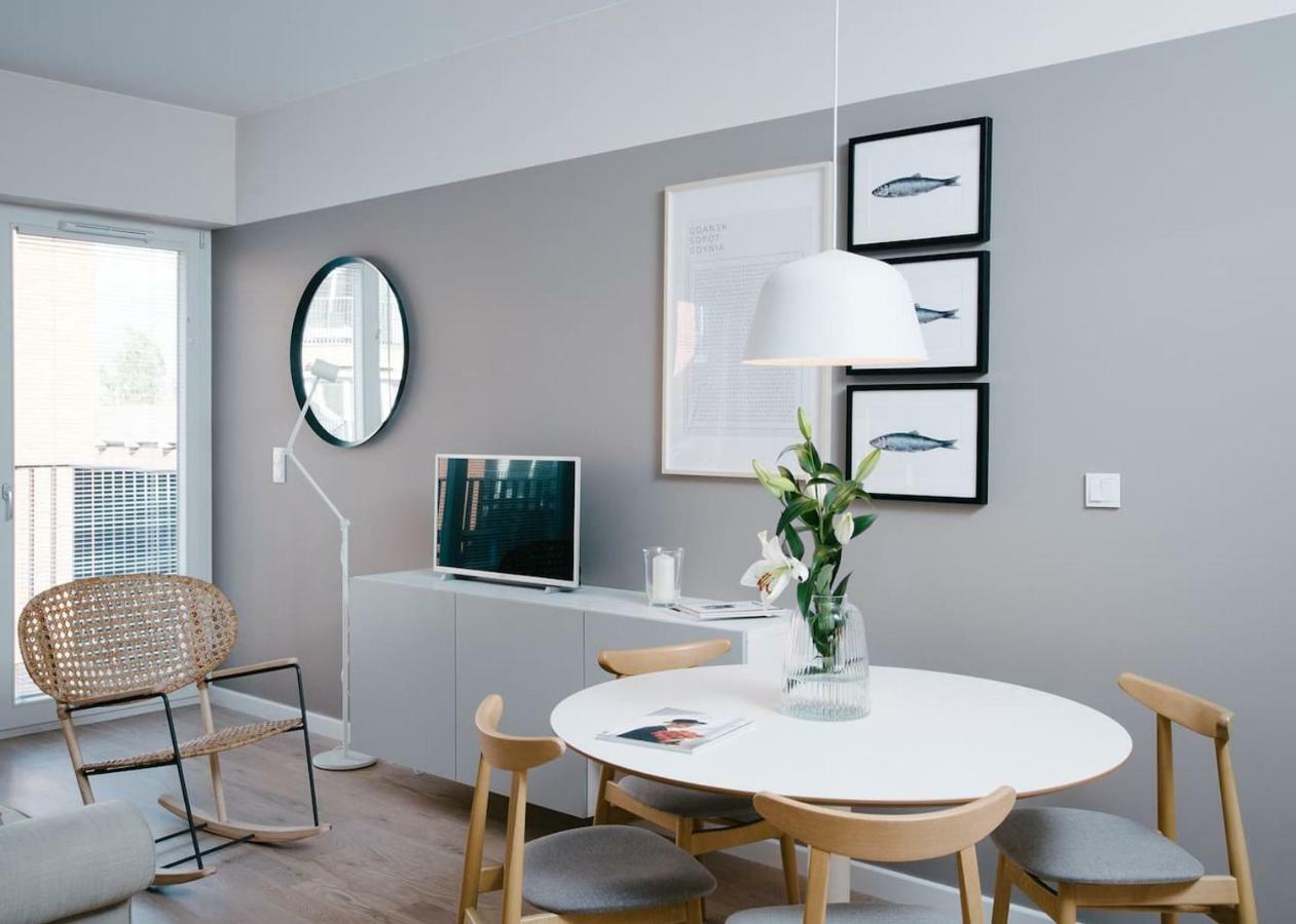Tjb Design Apartment Rajska 8 Gdańsk Kültér fotó