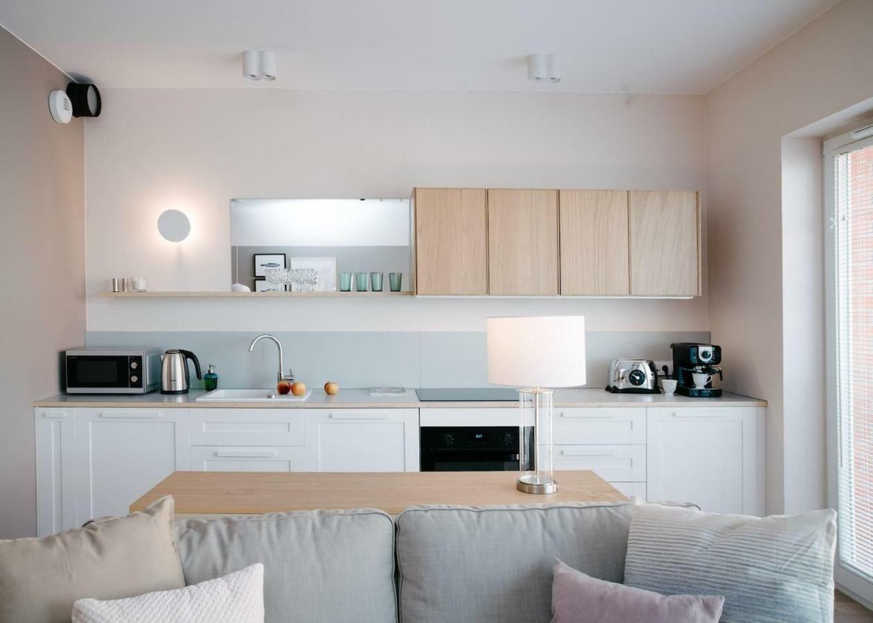 Tjb Design Apartment Rajska 8 Gdańsk Kültér fotó