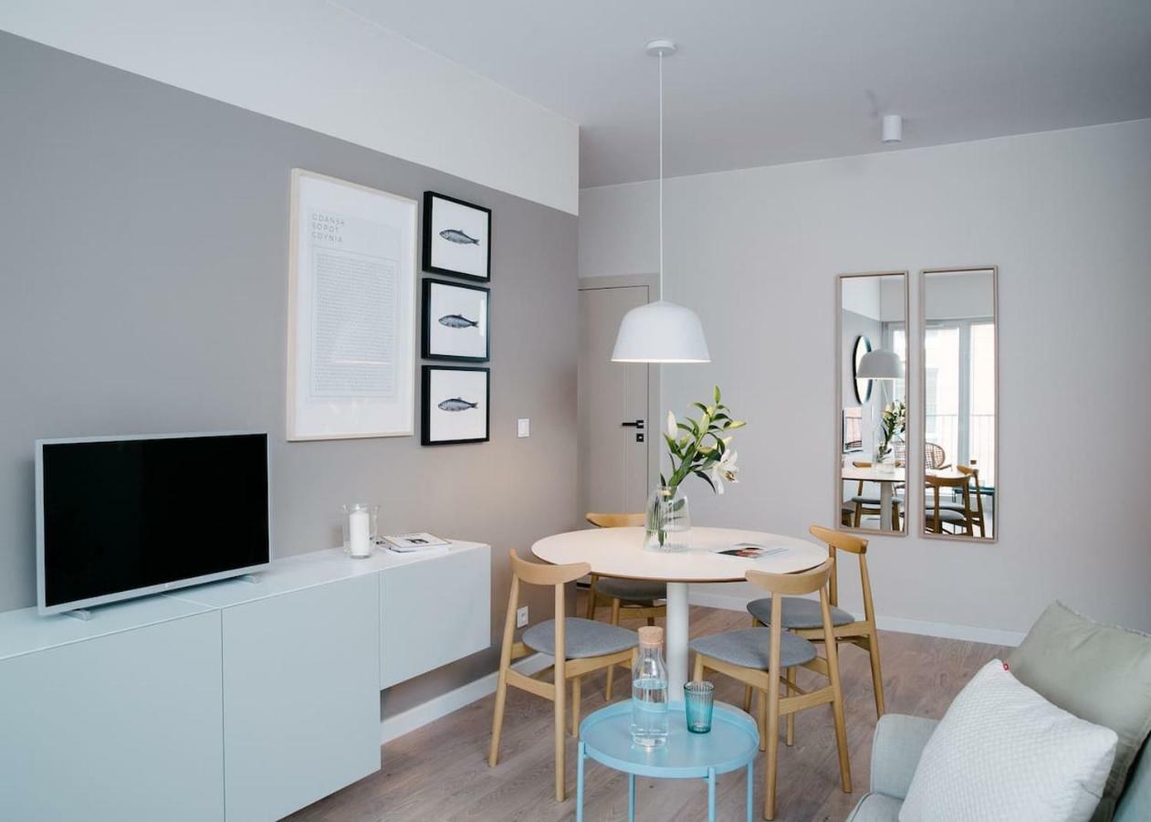 Tjb Design Apartment Rajska 8 Gdańsk Kültér fotó