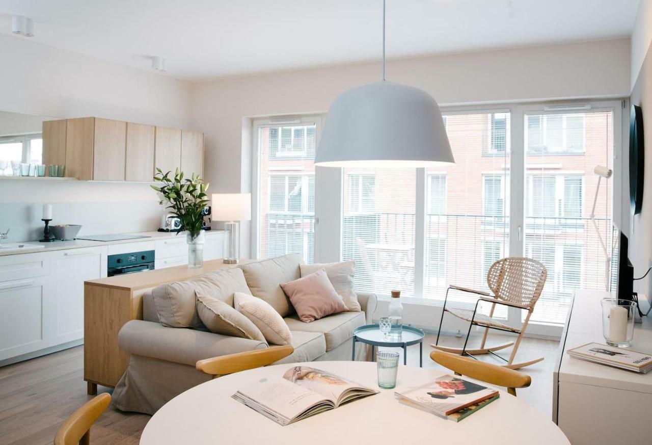 Tjb Design Apartment Rajska 8 Gdańsk Kültér fotó
