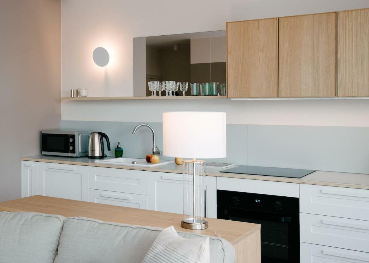Tjb Design Apartment Rajska 8 Gdańsk Kültér fotó