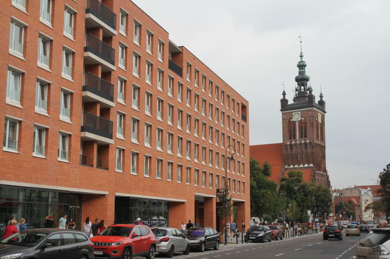 Tjb Design Apartment Rajska 8 Gdańsk Kültér fotó